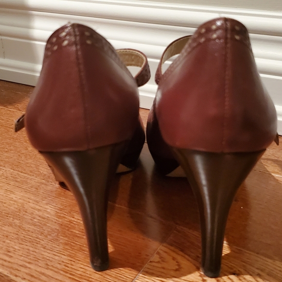 Franco Sarto Mary Jane platform heels - Picture 3 of 4